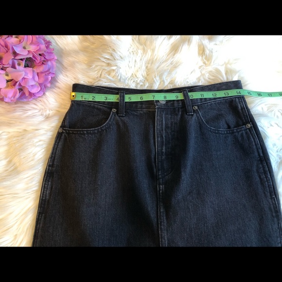 Aritiza TNA Durrell A Line Denim Skirt - Picture 6 of 8